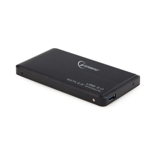 Caixa Externa Hdd Gembird 2.5" Sata Usb 3.0 Preta