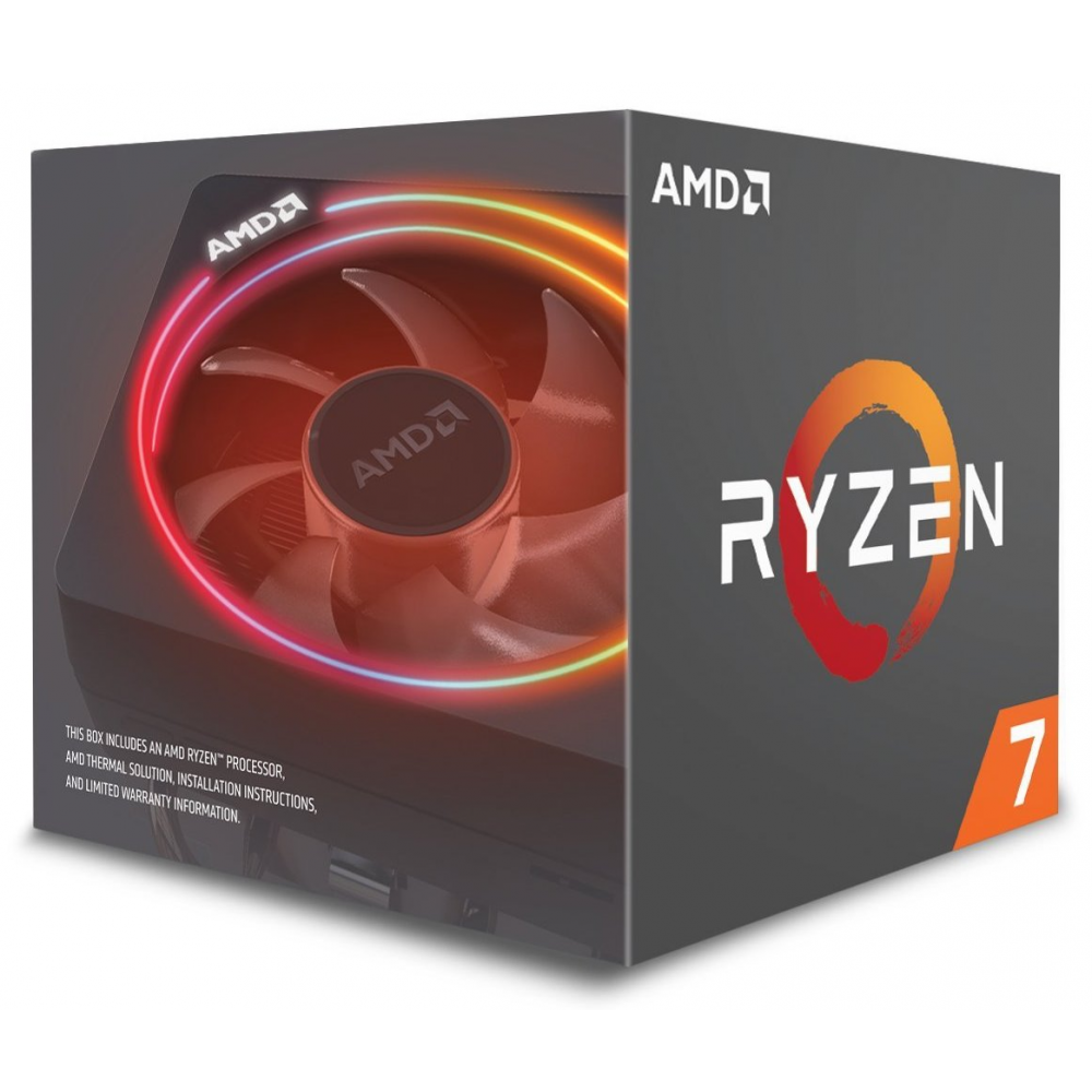 Processador AMD Ryzen 7 2700 3.2Ghz - UDI - Universo da Informática