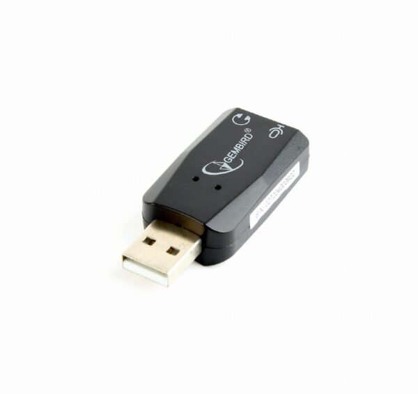 Placa de Som "Virtus Plus" USB 2.0