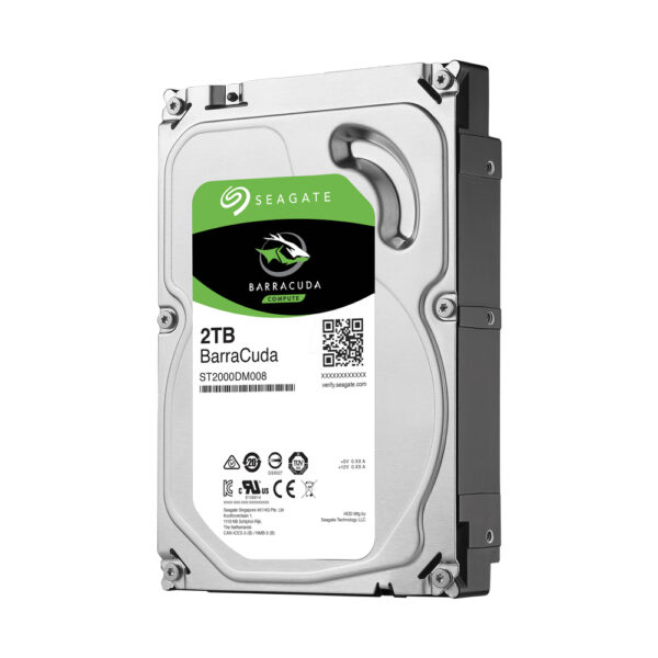 Disco Duro Interno 3.5" Seagate 2Tb Sata 3 256Mb Inc. Taxa C.Priv