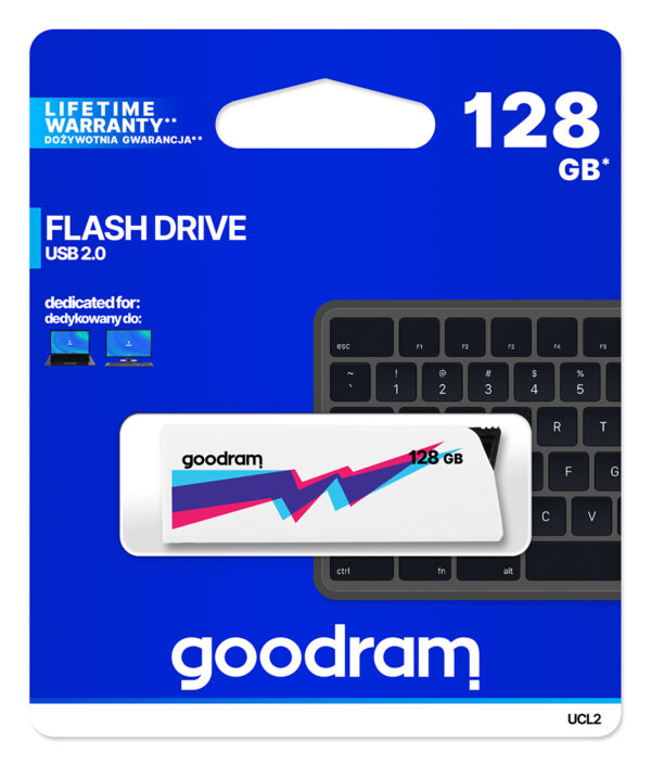 Pen Drive Goodram 128Gb Click Usb 2.0