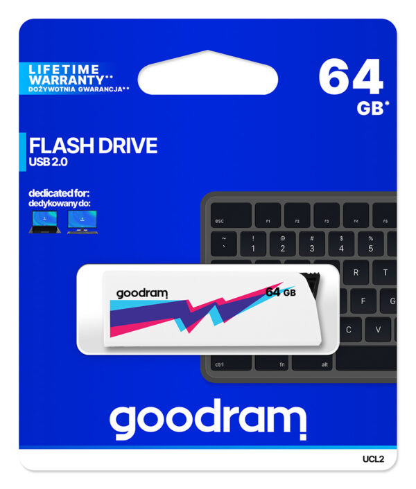 Pen Drive Goodram 64Gb Click Usb 2.0