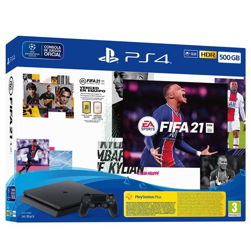 Jogo PS4 FIFA 21 Champions Edition – MediaMarkt