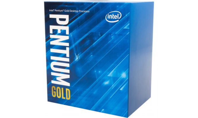 Intel pentium gold g6405 обзор