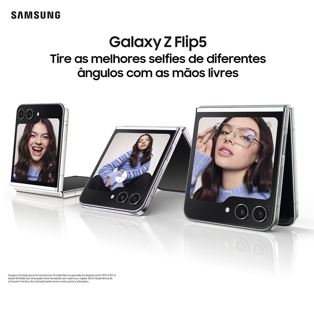 Samsung Galaxy Z Flip5 de 256 GB en grafito