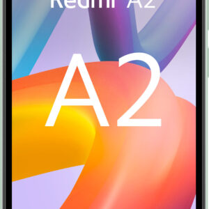 Smartphone xiaomi redmi a2 3gb - 64gb - 6.52' - verde claro